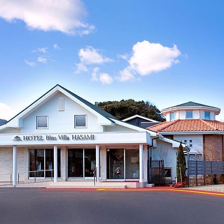 Hotel Bliss Villa Haszami Kültér fotó