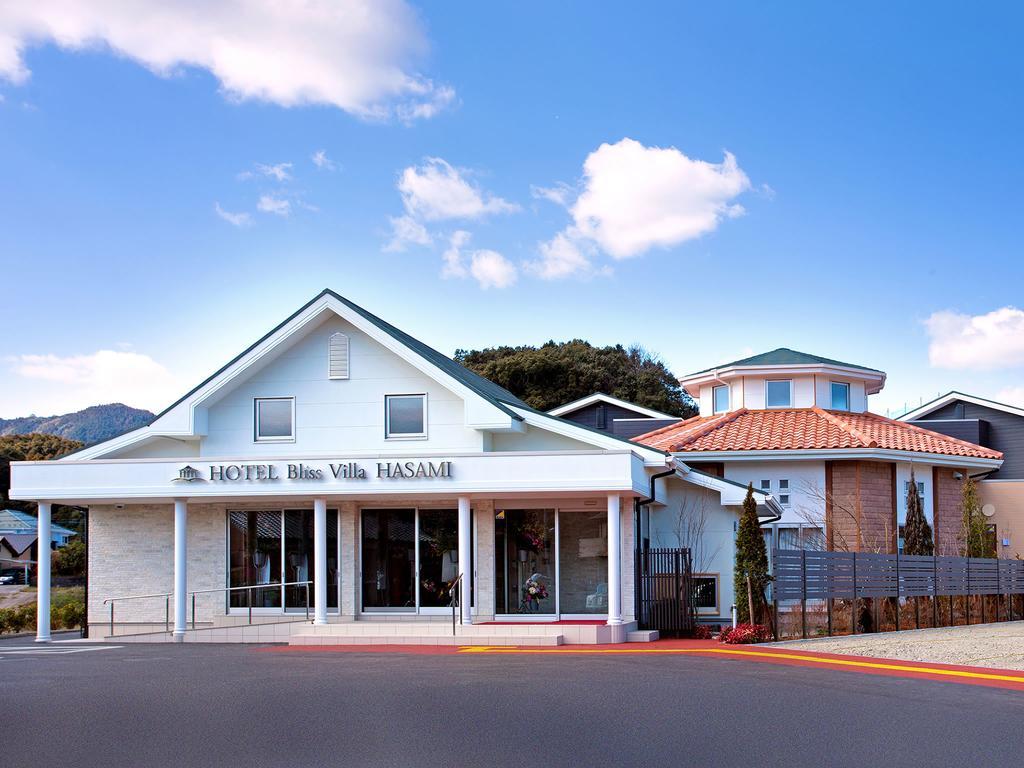 Hotel Bliss Villa Haszami Kültér fotó