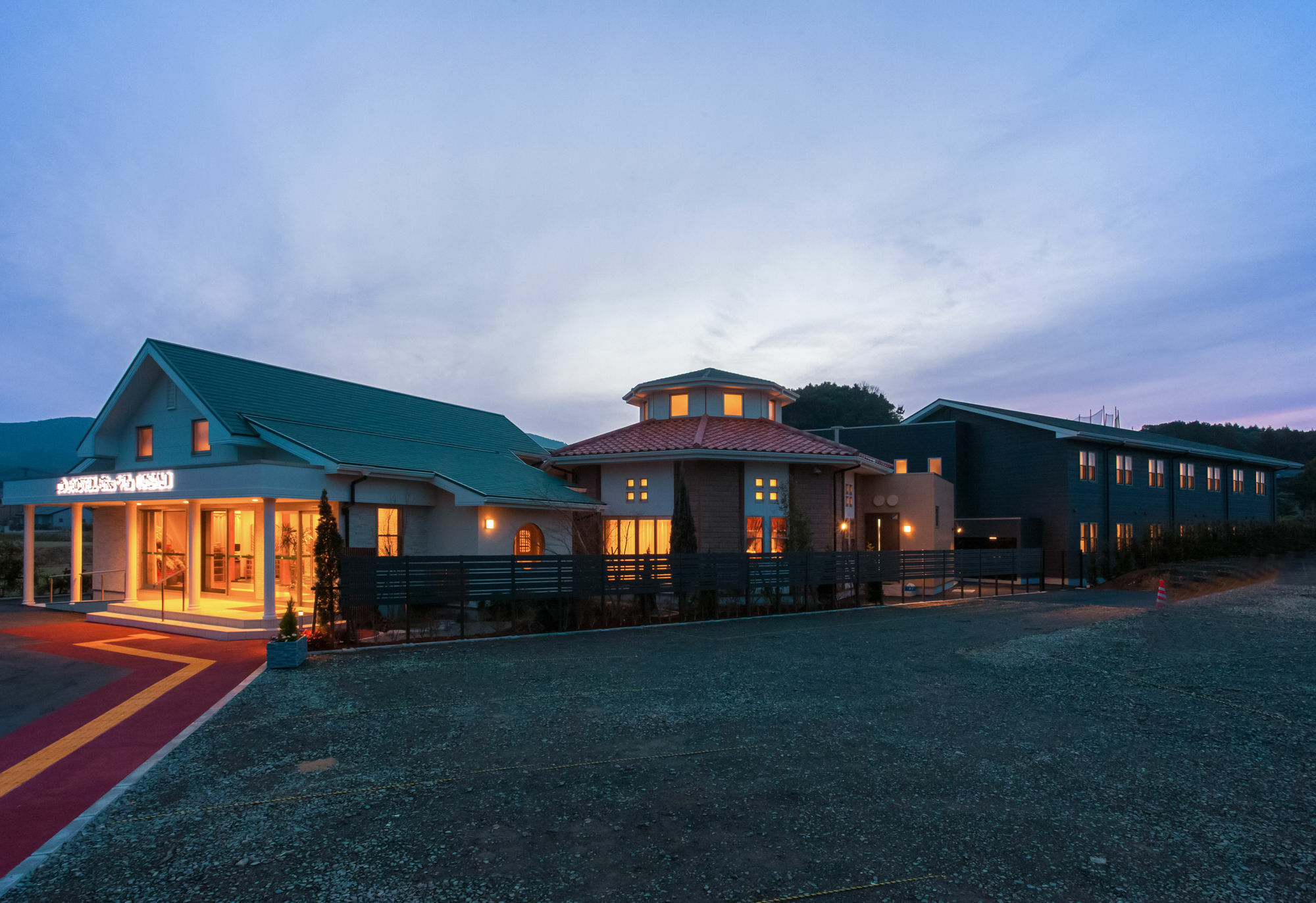 Hotel Bliss Villa Haszami Kültér fotó